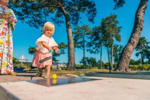 Hosté ubytování EuroParcs Zilverstrand