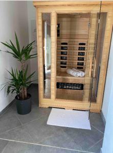 Fotografie z fotogalerie ubytování Lovely apartment in nature with sauna! v destinaci Postojna