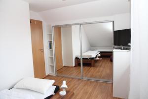 Et tv og/eller underholdning på Blaue Möwe