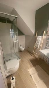 A bathroom at Santa Lucia Affittacamere