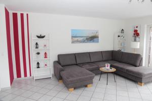 Posezení v ubytování Haus Deichterrasse