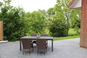 Zahrada ubytování Haus Deichterrasse