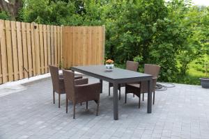 Zahrada ubytování Haus Deichterrasse