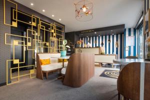 Fotografie z fotogalerie ubytování Hôtel Cosmopolitain v destinaci Biarritz