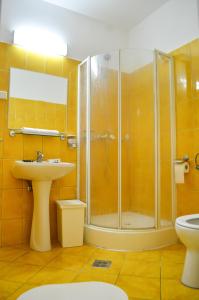 Um banheiro em Casa Transilvania