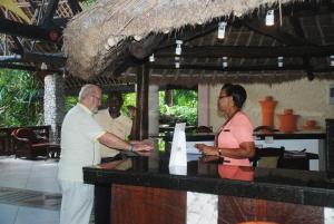 Apgyvendinimo įstaigoje Bamburi Beach Hotel viešintys svečiai