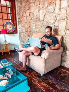Khách lưu trú tại Varandas do Arraial- Hostel