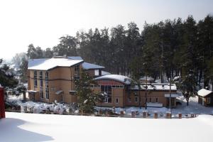 Hotel-Restaurant Complex Vensky v zimě