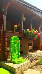 Zahrada ubytování Casa Ursului