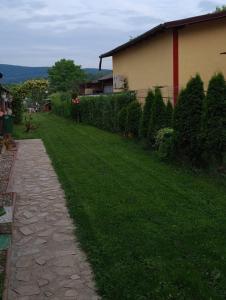 Zahrada ubytování Casa Ursului