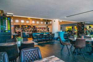 Restaurace v ubytování EuroParcs Zilverstrand