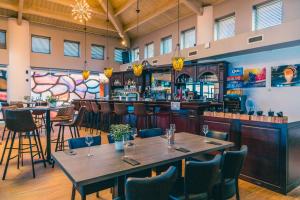Restaurace v ubytování EuroParcs Zilverstrand