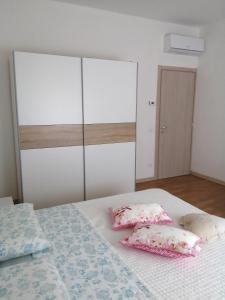 Postel nebo postele na pokoji v ubytování Due Magnolie