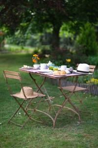 Cibo presso il bed & breakfast o nelle vicinanze