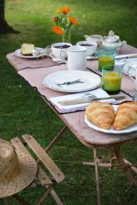 Cibo presso il bed & breakfast o nelle vicinanze
