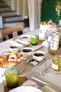 Cibo presso il bed & breakfast o nelle vicinanze