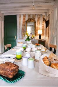 Cibo presso il bed & breakfast o nelle vicinanze