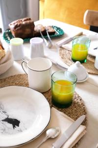 Cibo presso il bed & breakfast o nelle vicinanze