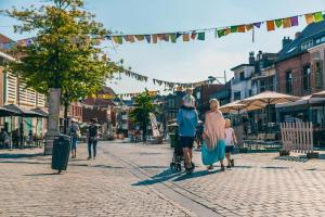 Hosté ubytování EuroParcs Zilverstrand