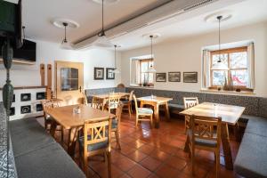 Posezení v ubytování Hotel Senningerbräu