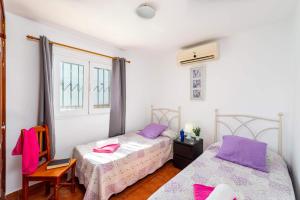 Posteľ alebo postele v izbe v ubytovaní Villa Megan by Villa Plus + 10 fotografií