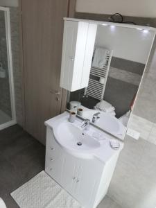 Koupelna v ubytování Due Magnolie + 29 fotografií