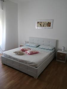 Postel nebo postele na pokoji v ubytování Due Magnolie