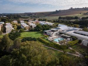 A bird's-eye view of Spier Hotel and Wine Farm