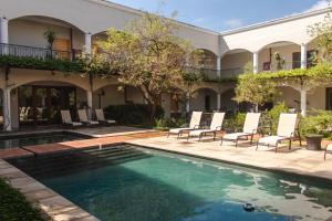 Πισίνα στο ή κοντά στο Hotel Boutique Las Hortensias