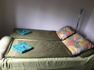 Posteľ alebo postele v izbe v ubytovaní Apartment Peterl