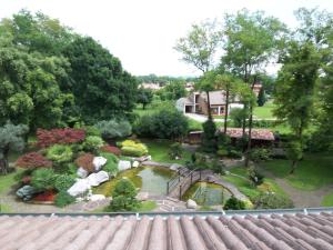Vonkajšia záhrada v ubytovaní Al Giardino