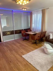 Posezení v ubytování WX Hotel