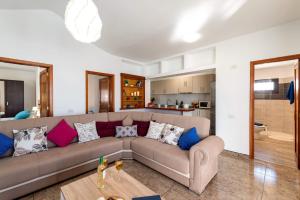 Posezení v ubytování Villa Margarita by Villa Plus