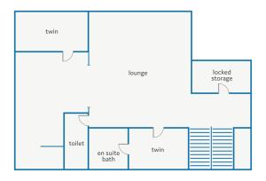 Plan piętra w obiekcie Villa Nikki by Villa Plus