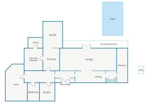 Plan piętra w obiekcie Villa Nikki by Villa Plus