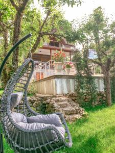 Zahrada ubytování Havuzlu Mustakil Lüx Villa Doğa SAPANCA 150 MT2