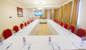 Konferenční prostory v ubytování Maple Homes