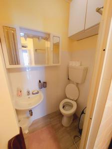 Ένα μπάνιο στο Apartma Tara