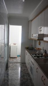 Ett kök eller pentry på Mar Menor apartments