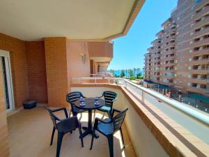 Balkon lub taras w obiekcie ACV - Vistamar II-1ª linea planta 3 sur