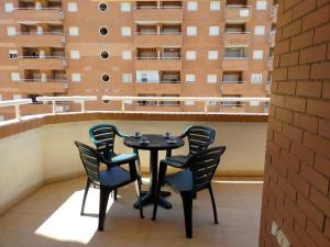 Balkon lub taras w obiekcie ACV - Vistamar II-1ª linea planta 3 sur