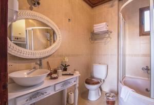 Ванна кімната в Urgup Konak Hotel