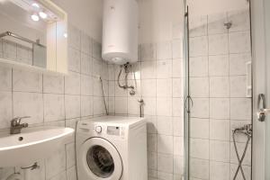 Kúpeľňa v ubytovaní Apartment Stefan + 15 fotografií