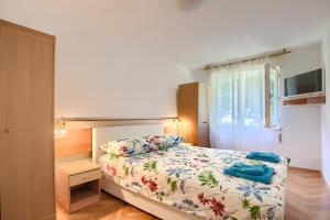 Posteľ alebo postele v izbe v ubytovaní Apartment Stefan