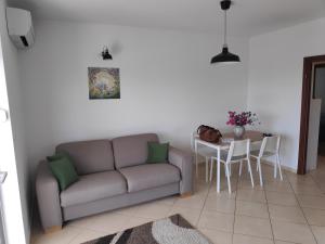 Posezení v ubytování Apartman Ema