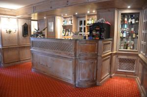 Ο χώρος του lounge ή του μπαρ στο RTA Hotel Catturani