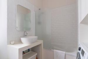 Kúpeľňa v ubytovaní Appartement confortable au cœur de Nantes