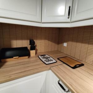 Kuchyň nebo kuchyňský kout v ubytování Vrionis House