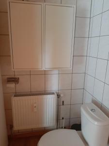 Koupelna v ubytování De Bosdreef - Hengelhoef - duplex met verwarmd openluchtzwembad