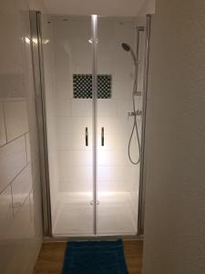Koupelna v ubytování Spreewald Ferienwohnung Wollgast